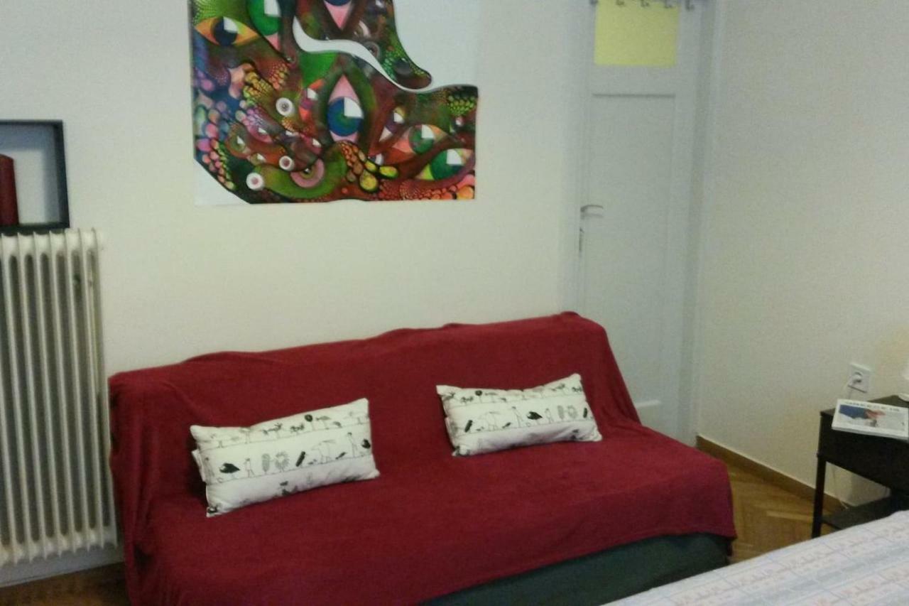 Apartmán Ηeart Of Athens, Solonos Str. Exteriér fotografie