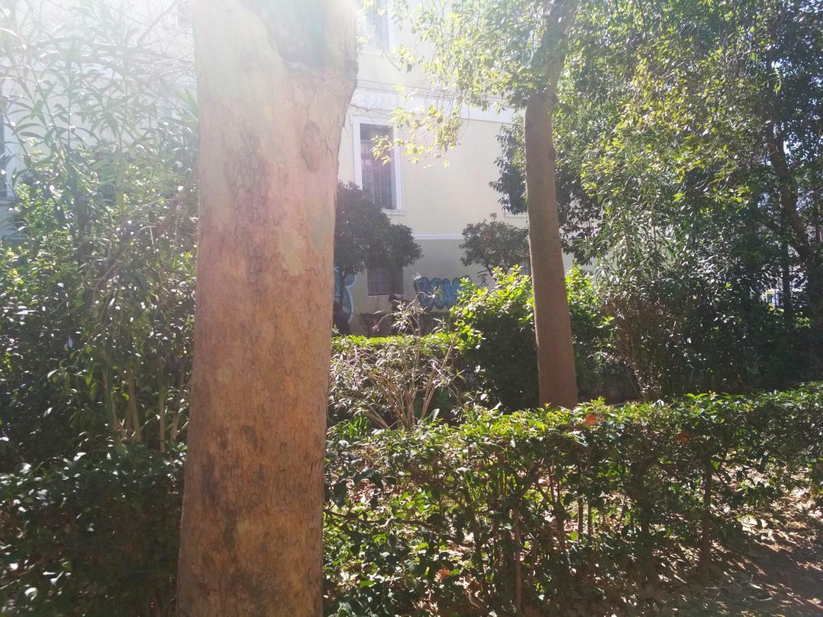 Apartmán Ηeart Of Athens, Solonos Str. Exteriér fotografie