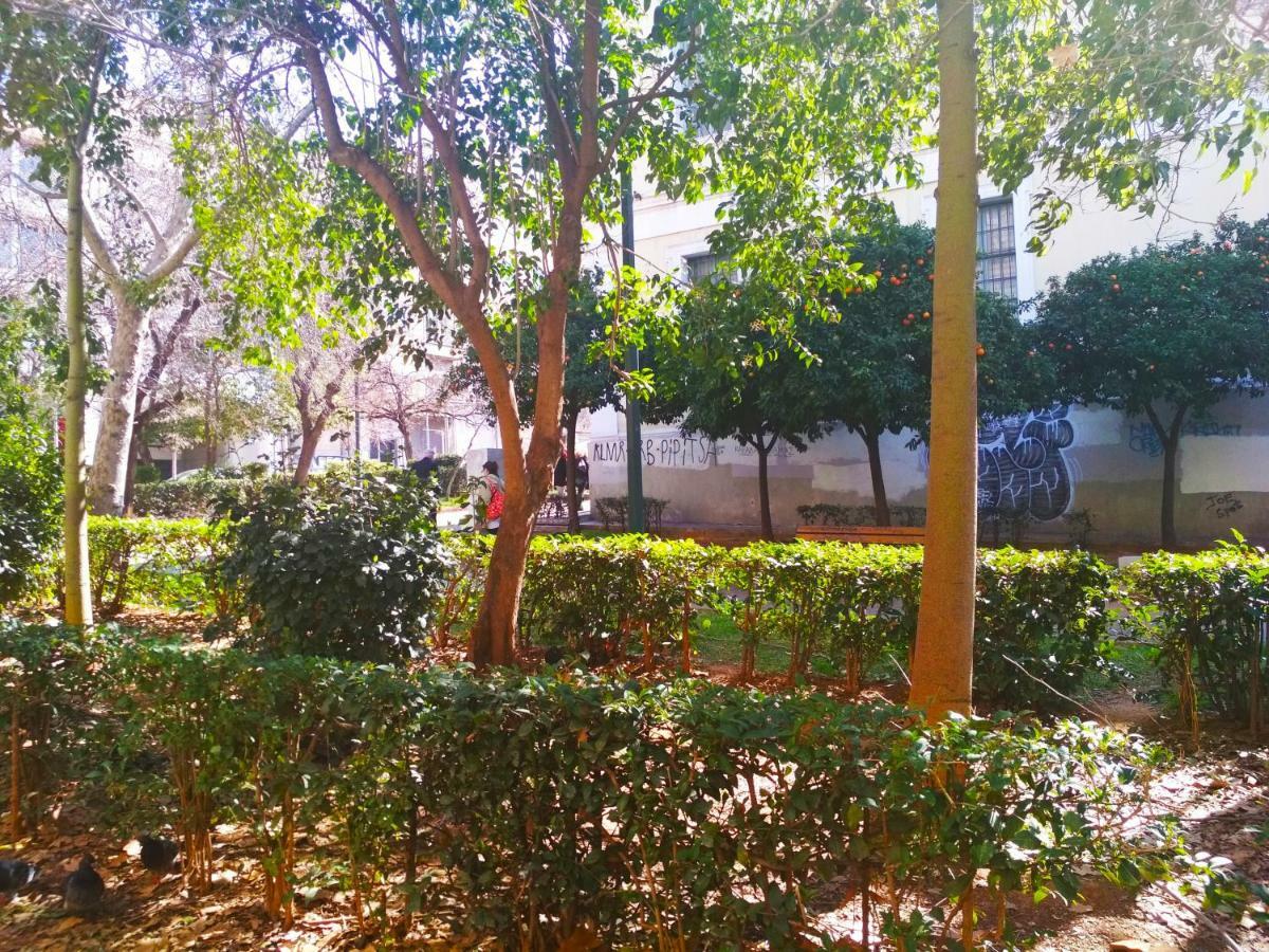 Apartmán Ηeart Of Athens, Solonos Str. Exteriér fotografie