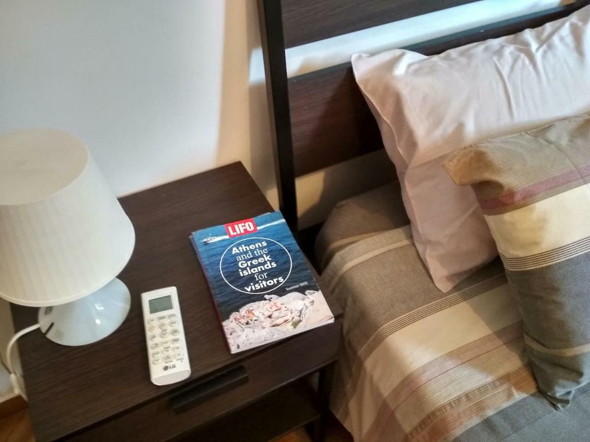Apartmán Ηeart Of Athens, Solonos Str. Exteriér fotografie